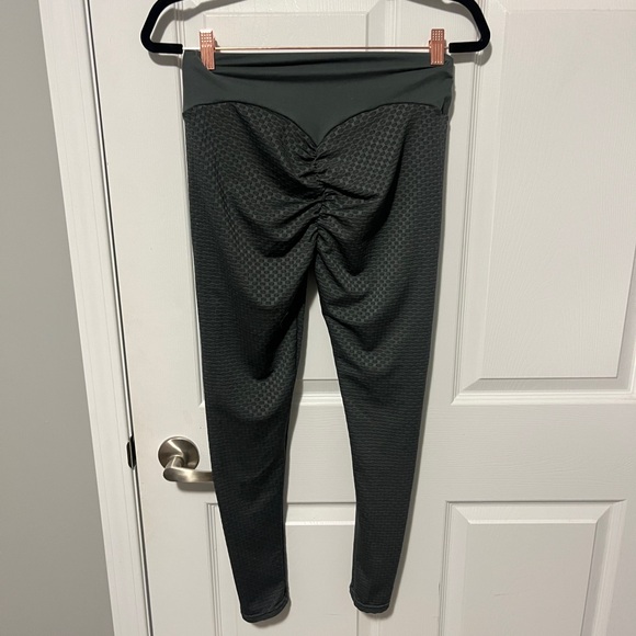 Viral tik tok butt lifting and ruching high waisted tummy control leggings - Picture 7 of 10